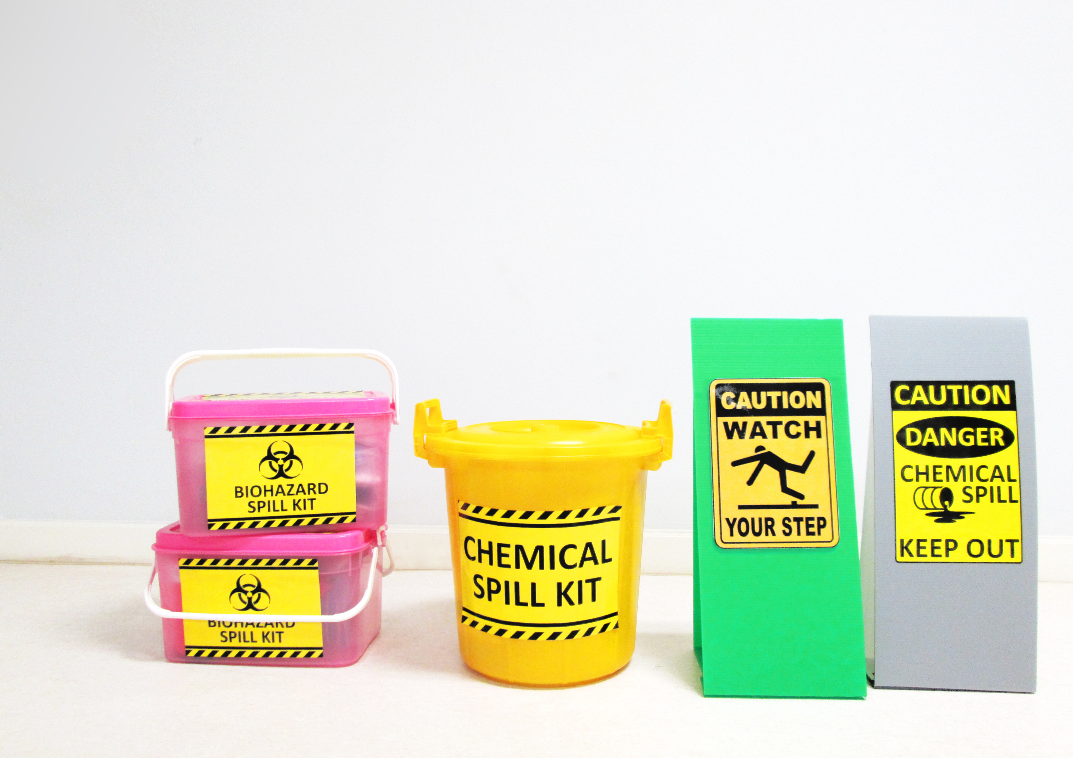 Spill Kit Training (Chemicals and Oils)