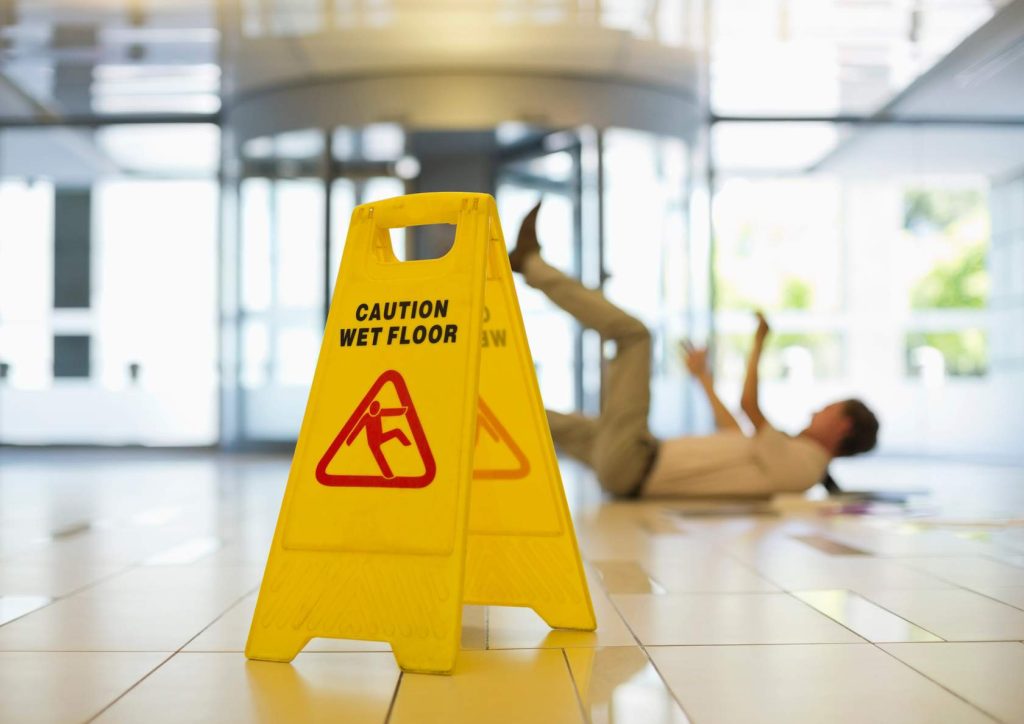 Slips Trips and Falls: an introduction to Health and Safety