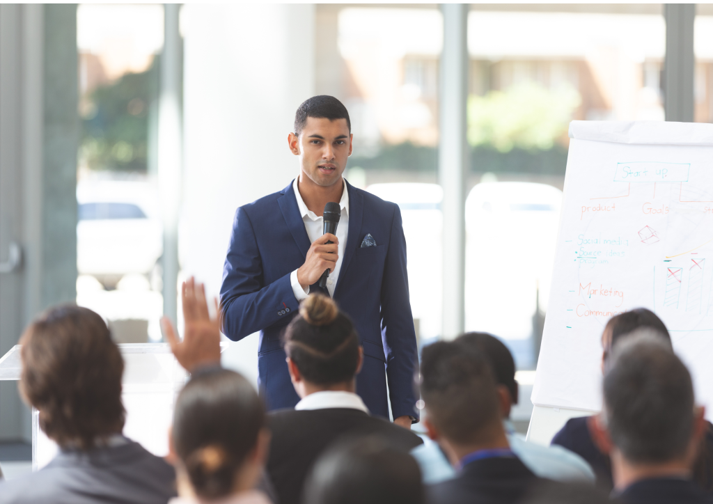 Speaking Confidently Training