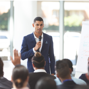 Speaking Confidently Training
