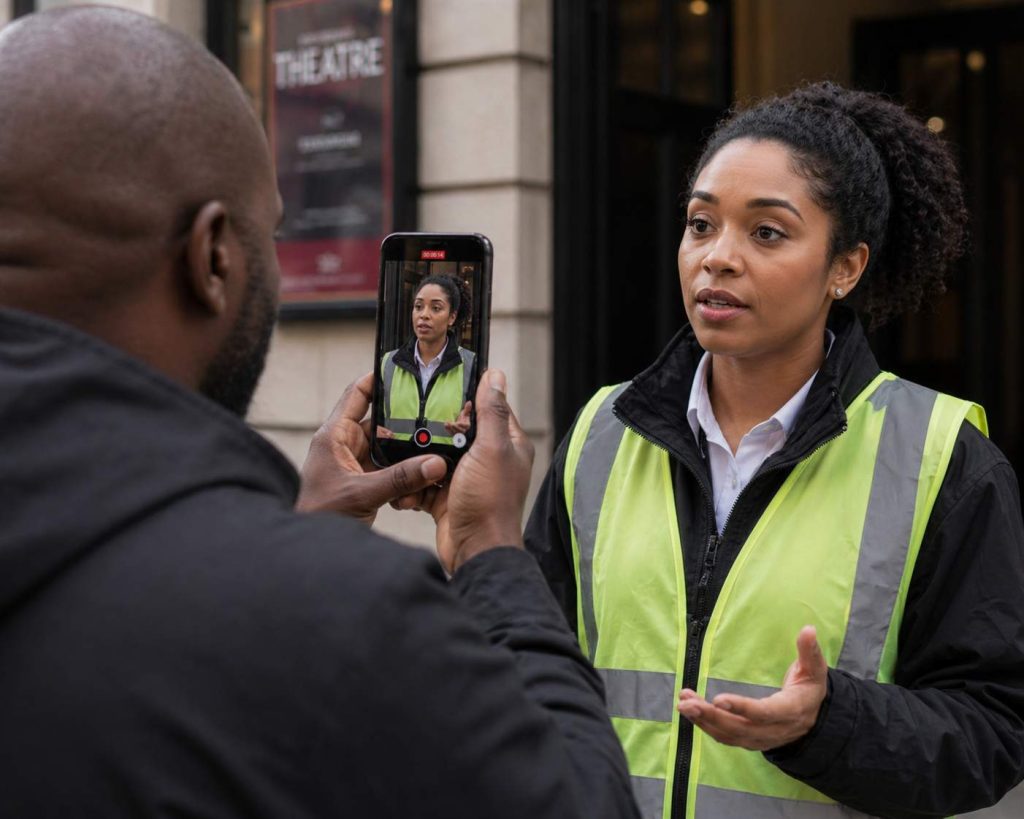 Social Media Auditors: Guidance for Theatre Staff